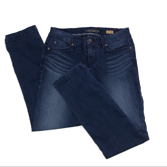 Level 99 Lily Crop Skinny Straight Jeans - Picture 3 of 7